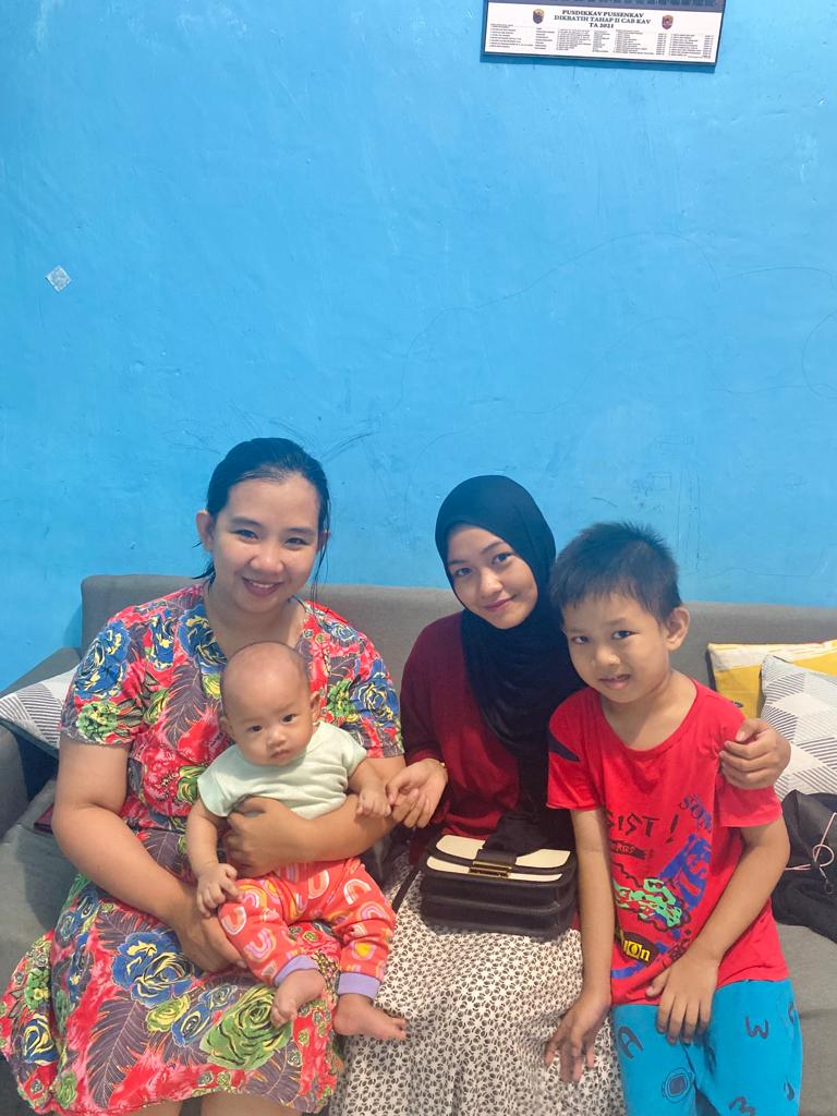 Kunjungan Kedua Ke Rumah Adik Alisha